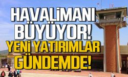 Zonguldak Havalimanı büyüyor! Yeni yatırımlar gündemde!