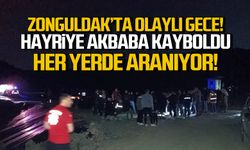 Hayriye Akbaba kayboldu! Her yerde aranıyor!