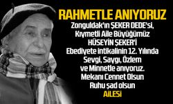 Hacı Hüseyin Şeker'i rahmetle anıyoruz