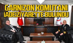 Garnizon Komutanı Albay Öztürk’ten Rektör Özölçer’e ziyaret