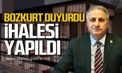 Bozkurt duyurdu! Alaplı Kültür Merkezi ihalesi yapıldı!