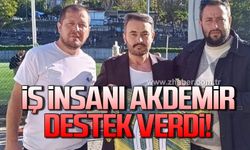 Akdemir, İhsaniyespor'a forma desteğinde bulundu