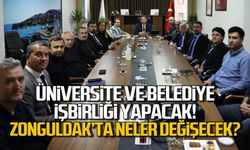 Belediye ve Üniversite işbirliğinde Zonguldak'ta neler değişecek?