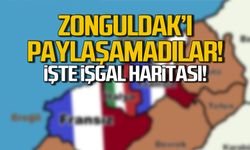 Zonguldak'ı paylaşamadılar! İşte 1920 Sevr Antlaşma haritası!