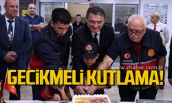 Zonguldak Belediyesi İtfaiye Haftası'nı kutladı