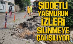 Onarım ve temizleme çalışmaları devam ediyor