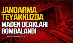 Jandarma teyakkuzda! Maden ocakları bombalandı!