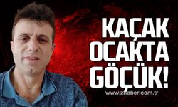 Zonguldak'ta kaçak ocakta göçük!