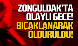 Zonguldak'ta cinayet! Kamil Gezer bıçaklanarak öldürüldü!