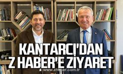 Bülent Kantarcı'dan Z HABER'e ziyaret!