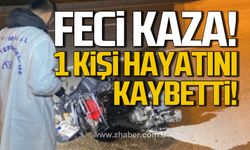 Karabük'te motosikletler çarpıştı! 1 kişi hayatını kaybetti!