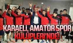 Gökmen Karaeli Amatör Spor Kulüpleri'nde!