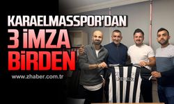 Karaelmasspor'da yönetim anlaştığı üç isme imzayı attırdı!