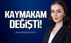 Gökçebey Kaymakamı değişti!