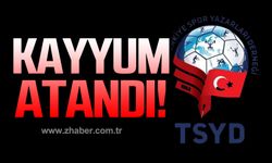 TSYD'ye kayyum atandı!