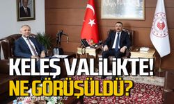 Arslan Keleş'ten Vali Hacıbektaşoğlu’na ziyaret! Ne görüşüldü?