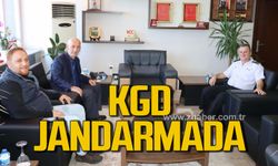 KGD, jandarmada