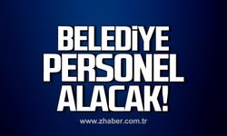 Kilimli Belediyesi personel alacak!