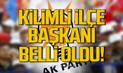 AK Parti Kilimli İlçe Başkanı belli oldu!