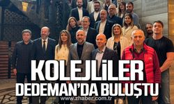 TED Kolejli iş insanları Dedeman'da buluştu!