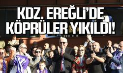 Kdz. Ereğli'de köprüler yıkıldı!