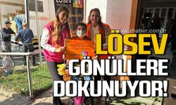 LÖSEV gönüllere dokunmaya devam ediyor!