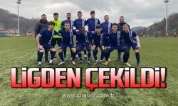 Üzülmezspor, ligden çekildi!