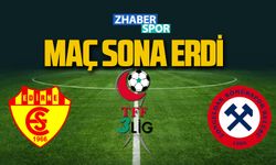 Edirnespor-Zonguldakspor maçı sona erdi