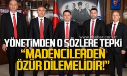 GMİS Yönetimi Akçul'un sözlerine tepki gösterdi