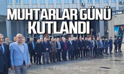 Zonguldak’ta 19 Ekim Muhtarlar Günü kutlandı!