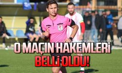 Çankırı FK-Ereğli Belediyespor maçına Kılıç atandı