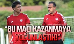 Güven, Kırıkkalespor maçı hakkında konuştu