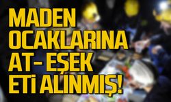 Madenciler ve mahkumlara at-eşek eti yedirmişler