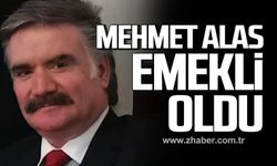 Mehmet Alas emekli oldu!