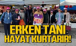 Meme kanseri farkındalık ayı düzenlendi