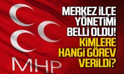 MHP Zonguldak Merkez İlçe yönetimi belli oldu!