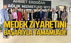 BEUN, MEDEK ziyaretini başarıyla tamamladı