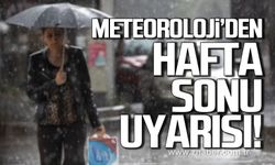 Meteoroloji'den Zonguldak için hafta sonu uyarısı!