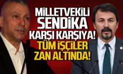 Milletvekili ile GMİS karşı karşıya! Madenciler zan altında!