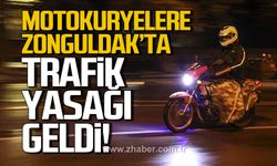 1 Ekim Salı günü motokuryelere trafik yasağı geldi!