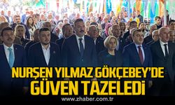 Nurşen Yılmaz Gökçebey'de güven tazeledi!