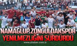 Zonguldakspor FK, Kırıkkalespor'u 2-1 mağlup etti!