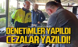 Nargile kafeler denetlendi! Cezalar yazıldı!