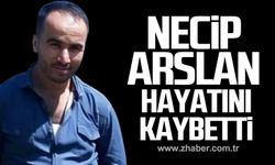 Necip Arslan hayatını kaybetti!