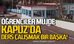 Zonguldak Belediyesi duyurdu! Kapuz Plajı Tesisleri öğrencilere hizmet verecek!