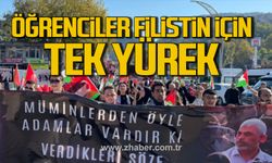 BEUN öğrencileri Filistin için tek yürek!