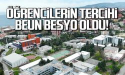 Öğrencilerin tercihi BEUN BESYO oldu!