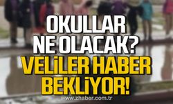 Zonguldak'ta 2 Ekim Çarşamba günü okullar tatil olacak mı? Veliler haber bekliyor!