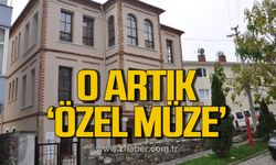 Kdz. Ereğli Belediyesi Kent Müzesi ‘Özel Müze’ onayı aldı