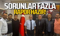 Çaycuma'da eğitim sorunları raporu hazır!